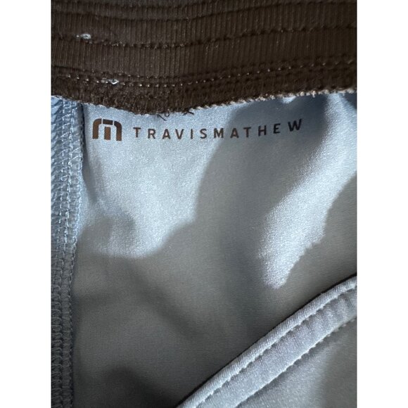 Travis Mathew Mens Athletic Performance Shorts - Picture 4 of 5
